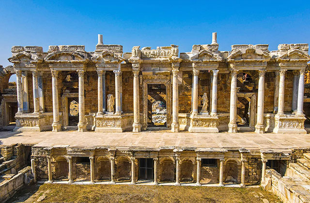 ヒエラポリス（パムッカレ）