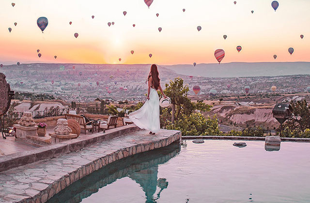 バルーンフォトツアー