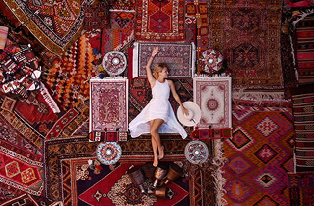 カーペットフォト