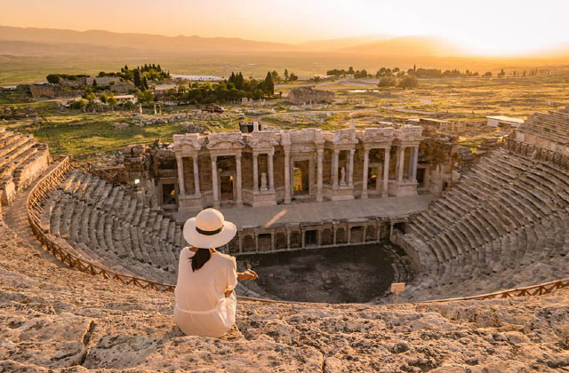 ヒエラポリス - パムッカレ