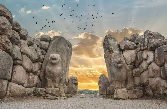 ハトゥシャシュ（ヒッタイトの首都）