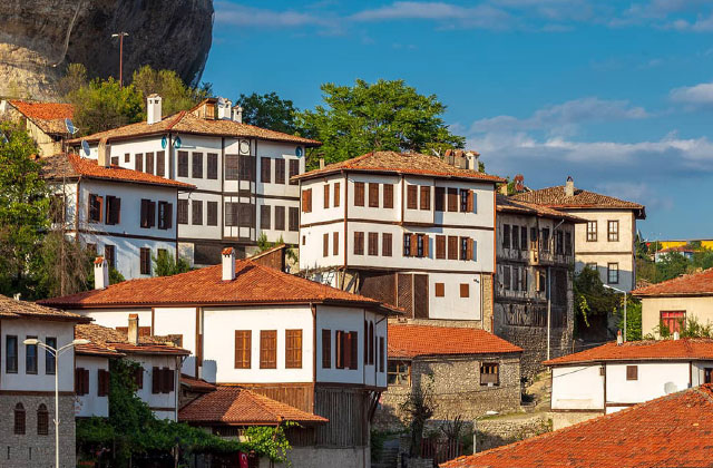 サフランボル市街